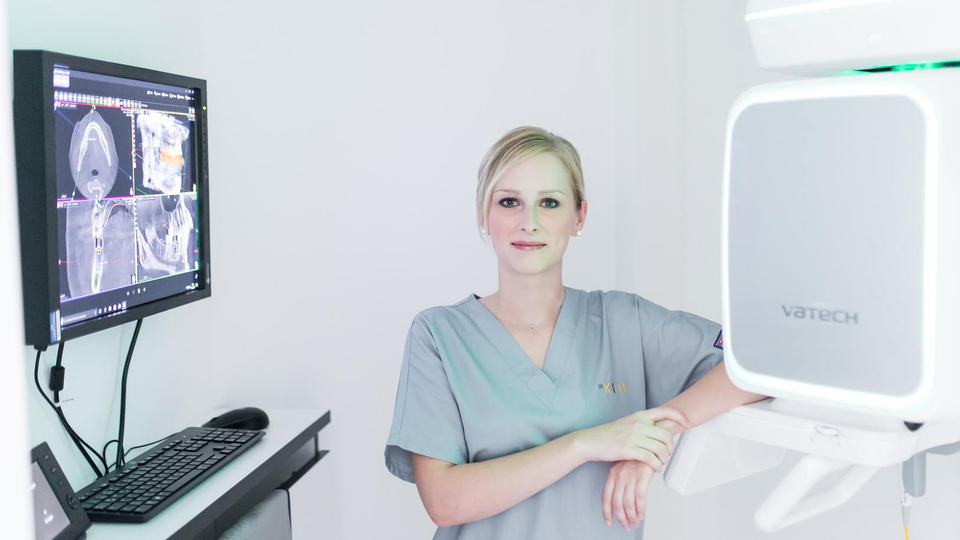Digitale Volumen Tomografie (DVT)