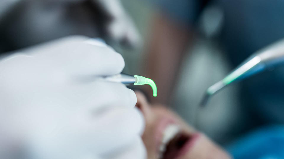 Schonende Laserbehandlung Schonende Laserbehandlung